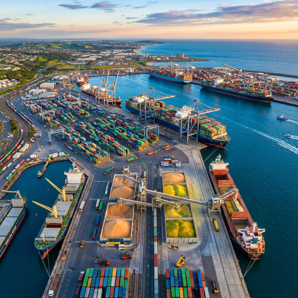 GreenPeel Foods port export operations